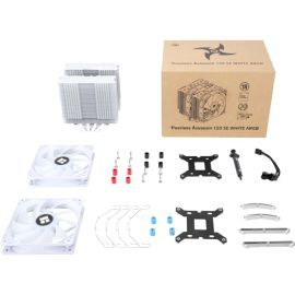 Cooler para CPU Thermalright Peerless Assassin 120 SE ARGB - Blanco