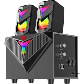 Speaker Gamer para PC Redragon Toccata GS700 RGB - Negro