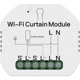 Interruptor Inteligente para Cortina Eléctrica Moes MS-108 Wi-Fi