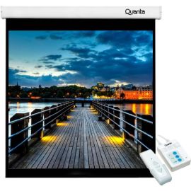 Tela de Projeção Quanta QTTLE100 100" 110v - Branco