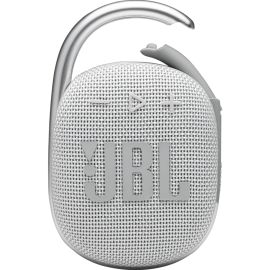 Speaker Portátil JBL Clip 4 - Blanco 