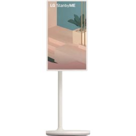 Monitor Smart Táctil LG StanbyMe 27ART10AKPL IPS 27” Full HD - Blanco