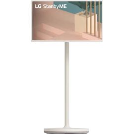 Monitor Smart Táctil LG StanbyMe 27ART10AKPL IPS 27” Full HD - Blanco