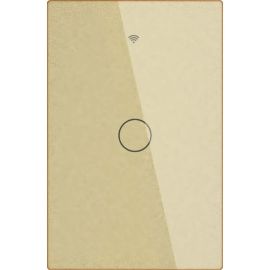 Interruptor de Luz Inteligente Moes Wi-Fi RF