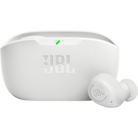 Fone de ouvido JBL Vibe Buds TWS Bluetooth - Branco