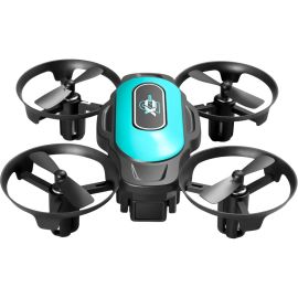 Drone XD2 - Preto/Azul + 2 Baterias