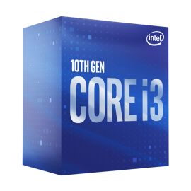 Procesador CPU Intel Core I3-10100 3.6 GHz LGA 1200 6 MB