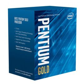 Procesador CPU Intel Pentium Gold G6400 4.0 GHz LGA 1200 4 MB
