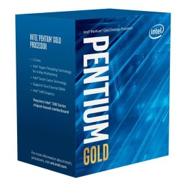 Procesador CPU Intel Pentium Gold G6405 4.1 GHz LGA 1200 4 MB