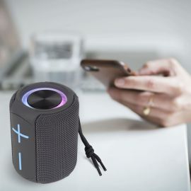 Alto-falante Portátil Xion XI-XT1 Bluetooth - Cinza