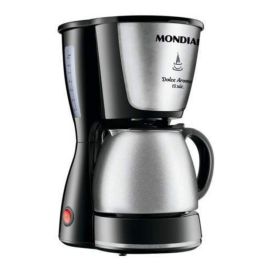 Cafeteira Mondial C-34JI-15X Dolce Arome Jarra de Inox 220v - Preto