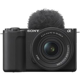 Câmera Sony ZV-E10 II Kit 16-50mm f/3.5-5.6 OSS II - Preto