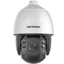 Câmera de Vigilância Hikvision PTZ IP  DS-2DE7A432IW-AEB (T5) DarkFighter IR 4MP - Branco/Preto 