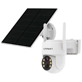Cámara IP Satellite A-CAM007S Exterior Wifi - Blanco/Negro