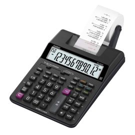 Calculadora com Bobina Casio HR-100RC - Preto