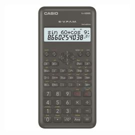 Calculadora Científica Casio FX-82MS-2W 2nd Edition - Preto
