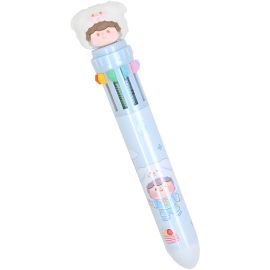Bolígrafo Multitinta K47797-2 - Celeste 15 cm