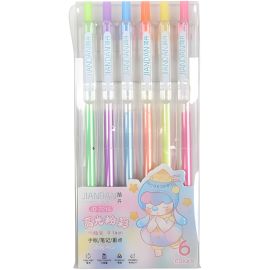 Set de Bolígrafos Jiandan K47804 - 6 colores