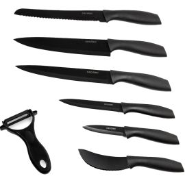 Set de Cuchillos Cecotec Titanium Profesional - 7 piezas
