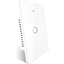 Interruptor de Luz Inteligente Moes WRS-US1 Wifi 1 Boton - Blanco