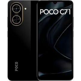 Xiaomi Poco C71 Dual 64 GB - Preto