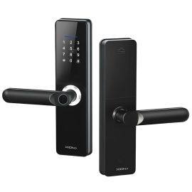Fechadura Digital Xion XI-SL50 com Desbloqueio Digital - Preto