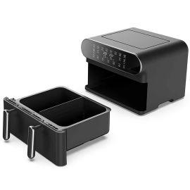 Fritadeira Elétrica Quanta QTAFD11 7 em 1 220V - Preto