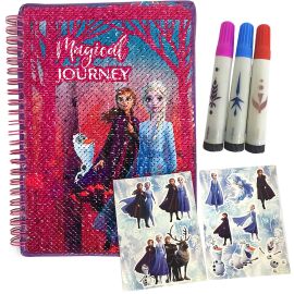 Diario Pat Avenue de Viaje Mágico Frozen 2 