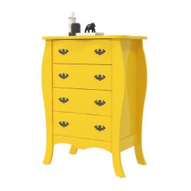 Comoda Abba Vitoria Patrimar - Amarillo