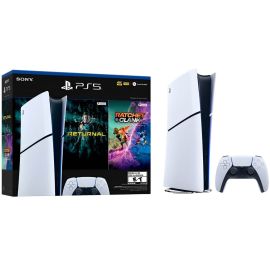 Console Sony Playstation 5 Digital Slim 1 TB + 2 Jogos (Returnal + Ratchet & Clank)