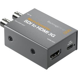 Micro Conversor Blackmagic Design SDI a HDMI 3G (CONVCMIC/SH03G/WPSU)