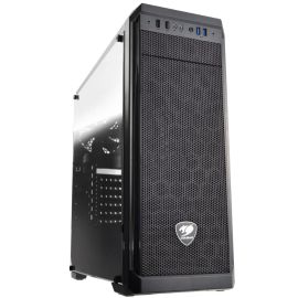 Gabinete Cougar MX330-G - Negro