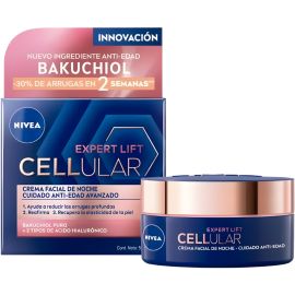 Creme Facial Noturno Nivea Cellular Expert Lift Bakuchiol - 50mL