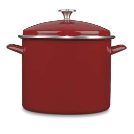 Cacerola Cuisinart Stockpot EOS126-28R - Rojo 12L