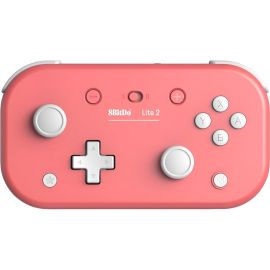 Controle 8Bitdo Lite 2 Bluetooth para Nintendo Switch - Pink