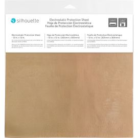 Folha de Proteção Eletrostática Silhouette SILH-PROTECT-ES-12 12 x 12"