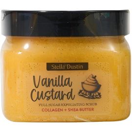 Esfoliante Stella Dustin Vanilla Custard - 500mL