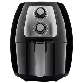 Fritadeira Air Fryer Xion XI-FR74 1500 W 220v - Preto 4L