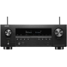 Receiver Denon AVR-S970H 7.2 Canales 8K Ultra HD 110v - Preto 