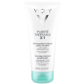Desmaquilhante Integral Vichy Pureté Thermale 3 em 1 - 200mL