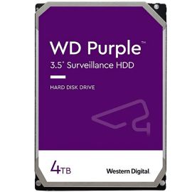 Disco Duro de Vigilancia Western Digital WD Purple 4 TB (WD43PURZ)