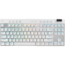 Teclado Gamer Mecánico Logitech G PRO X TKL LIGHTSPEED RGB Inalámbrico - (Inglés)