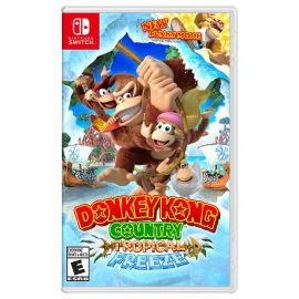 Jogo Donkey Kong Country Tropical Freeze para Nintendo Switch