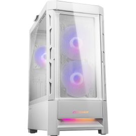 Gabinete Cougar Duoface RGB - Blanco