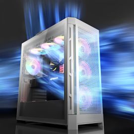 Gabinete Cougar Duoface Pro RGB - Branco