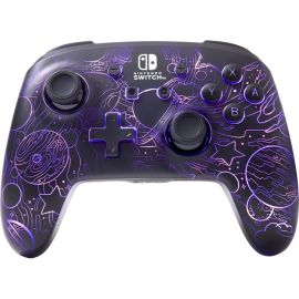 Controle PowerA para Xbox One - Lumectra Galactic (PWA-A-10291)