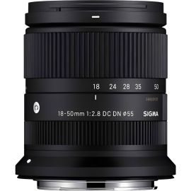 Lente Sigma 18-50mm f/2.8 DC DN Contemporary para Canon