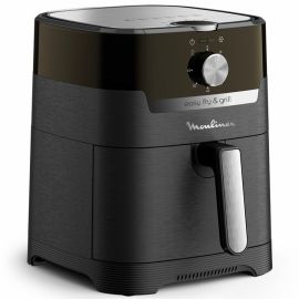 Freidora Air Fryer Moulinex Easy Fry & Grill EZ501 220v - Negro 4.2L