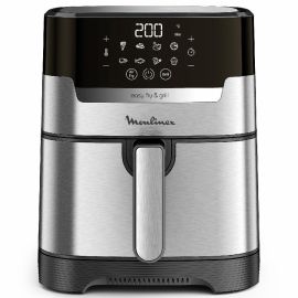 Freidora Air Fryer Moulinex  Easy Fry & Grill EZ505 220v - Inoxidable 4.2L