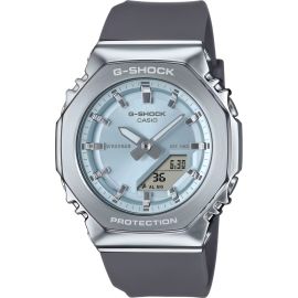 Relógio Casio G-Shock GM-S2110-2ADR Feminino - Cinza/Celeste